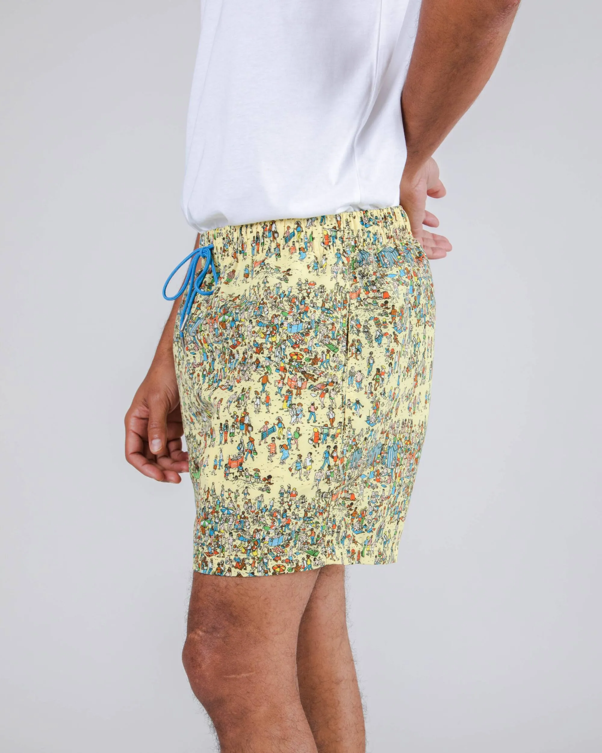 Where is Wally Beach Swimwear Yellow