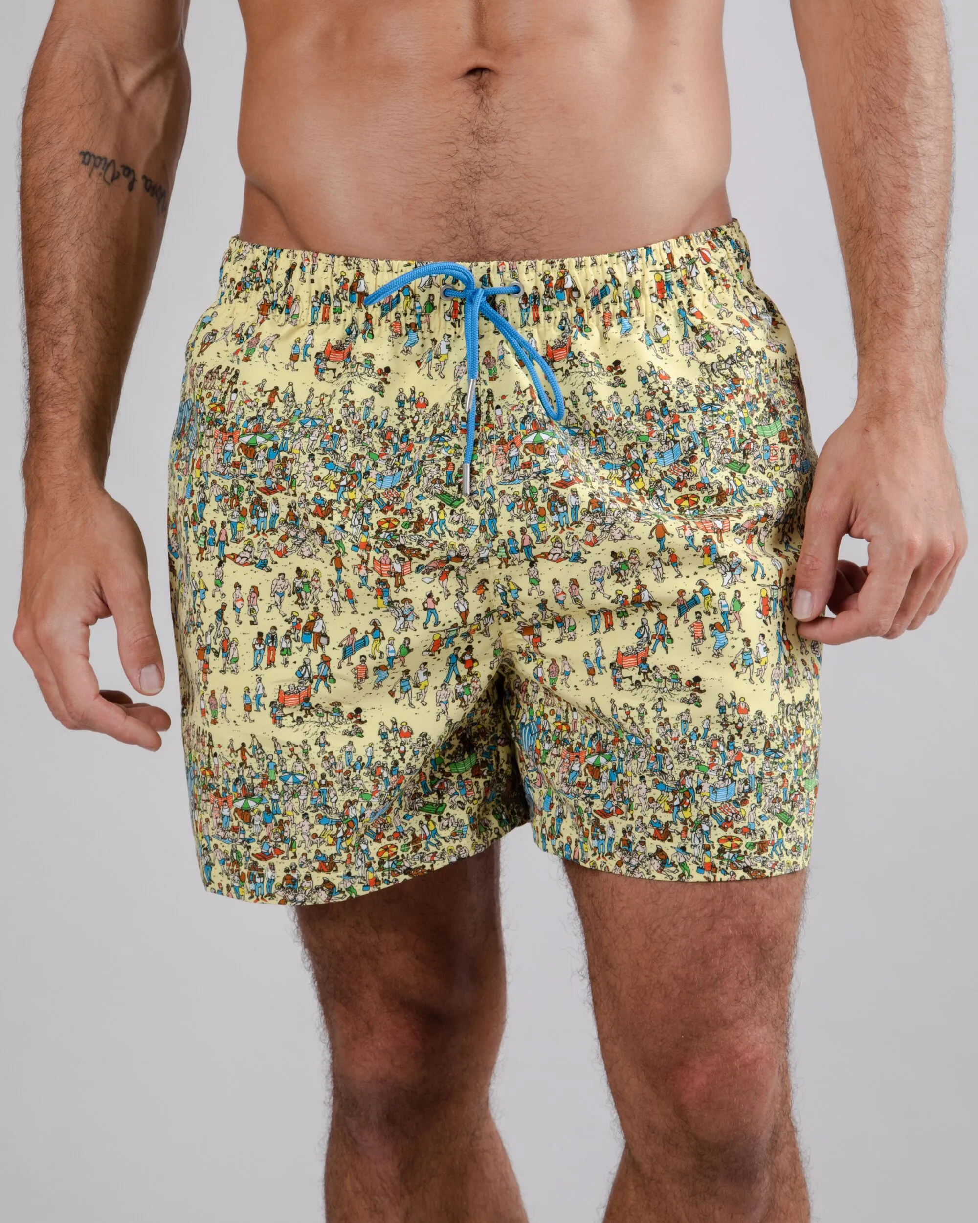 Where is Wally Beach Swimwear Yellow