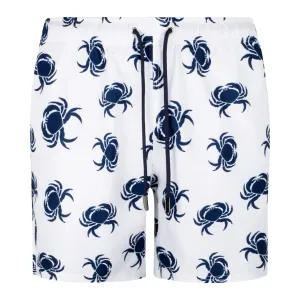 White Bold Crab
