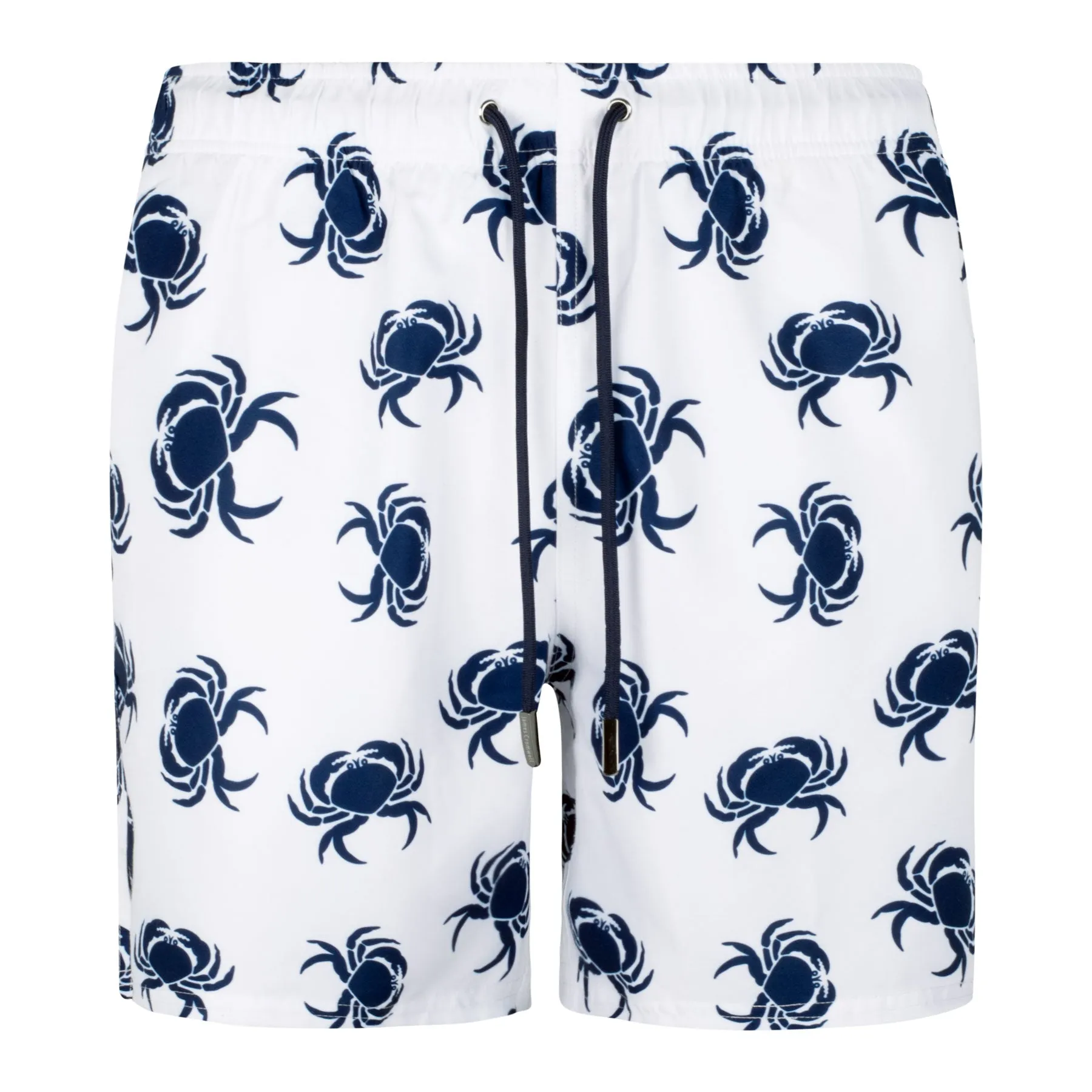 White Bold Crab