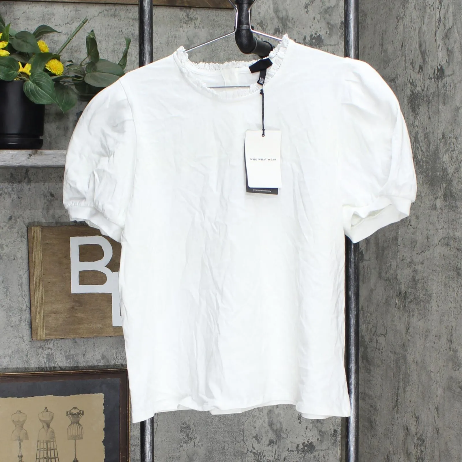 Who What Wear Women's Short Sleeve T-Shirt WKT-424
