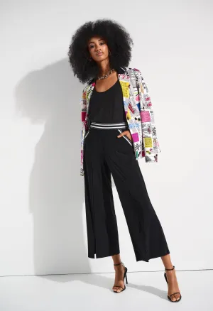 Wide-leg Full-length Trousers