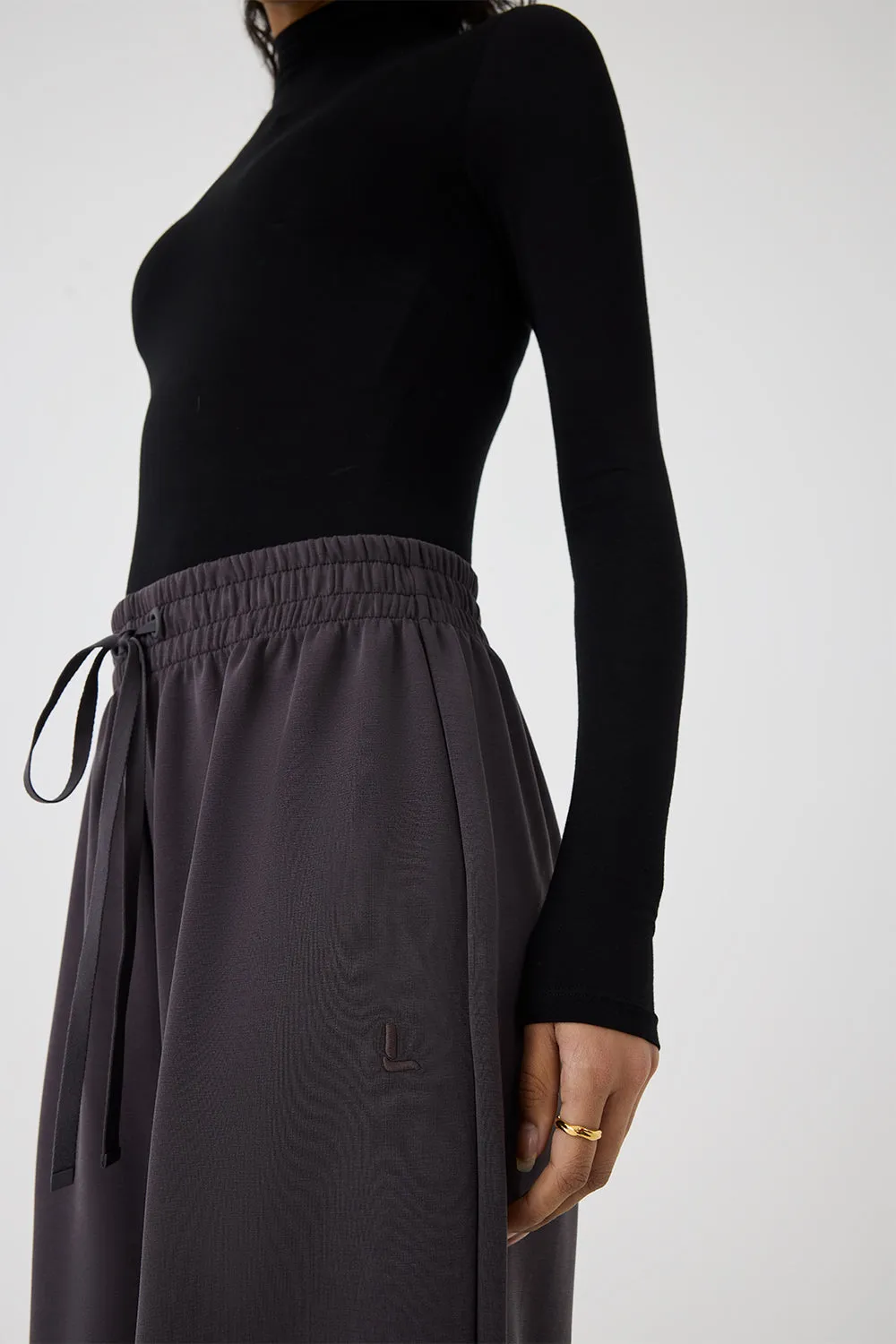 Wide Leg Track Bottom
