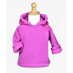 Widgeon Warmplus Fleece Favorite Jacket, Wrap Close, Hood - Bright Pink