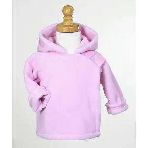 Widgeon Warmplus Fleece Favorite Jacket, Wrap Close, Hood - Light Pink