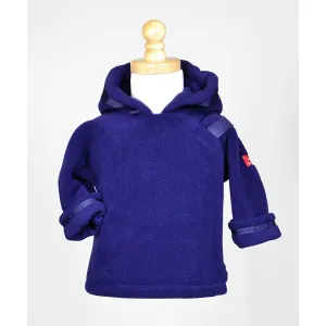 Widgeon Warmplus Fleece Favorite Jacket, Wrap Close, Hood - Navy