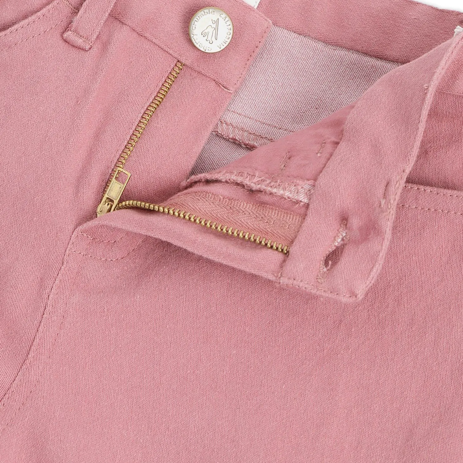 Wild Rose Bottoms Cotton Denim Regular Fit Jeans