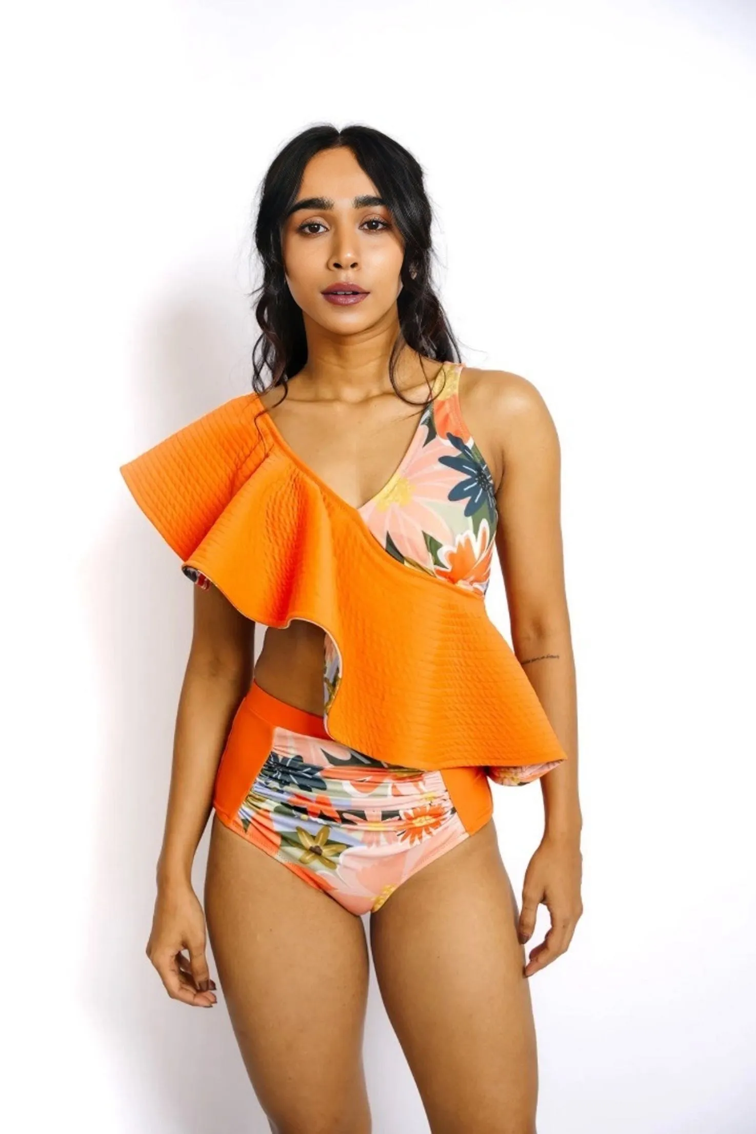 Wildflower – Floral 3-Piece Swimwear Set