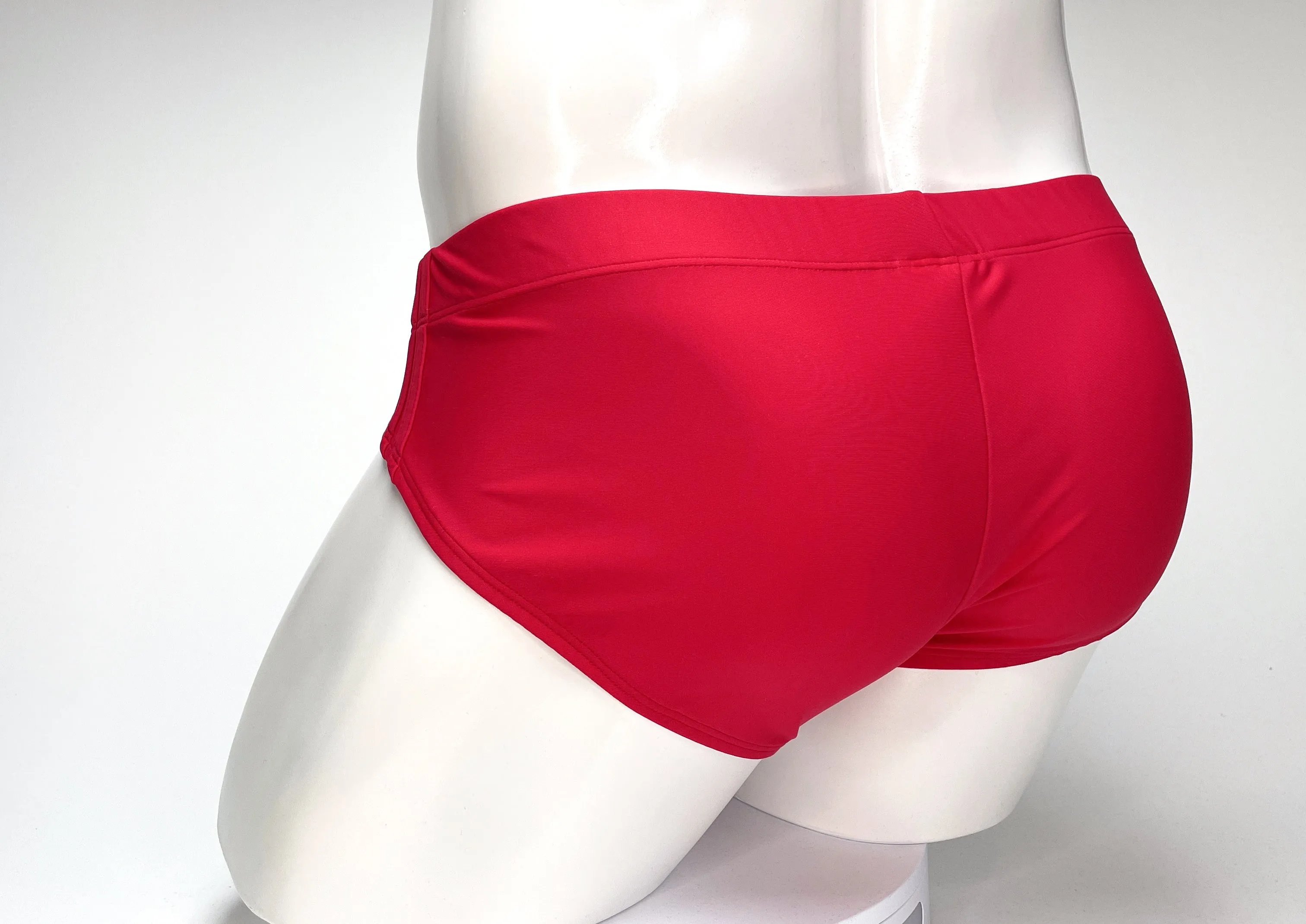 WildmanT Big Boy Pouch Swim Brief Red
