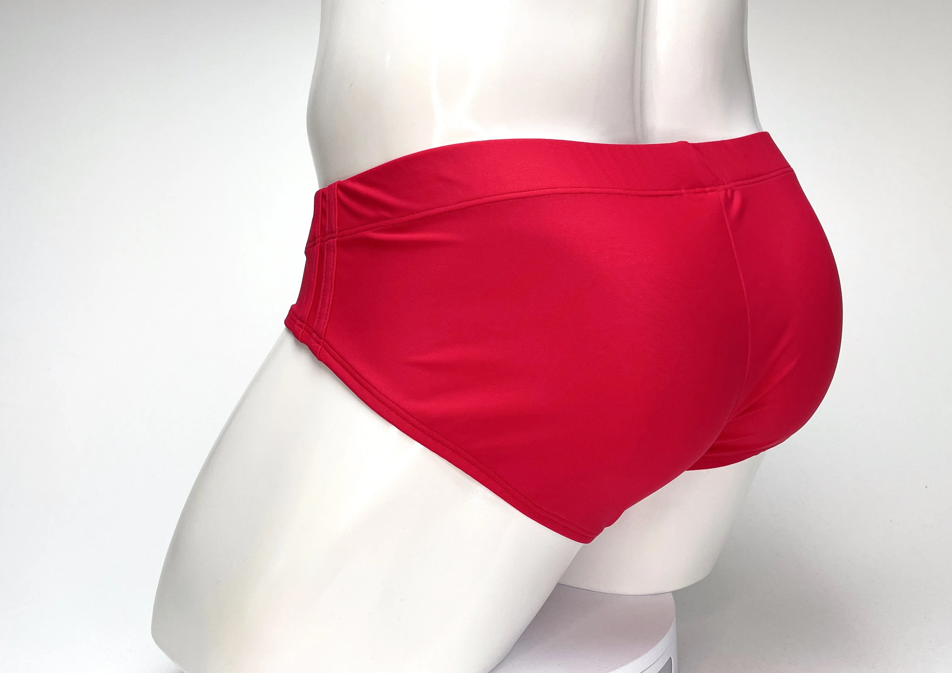 WildmanT Big Boy Pouch Swim Brief Red