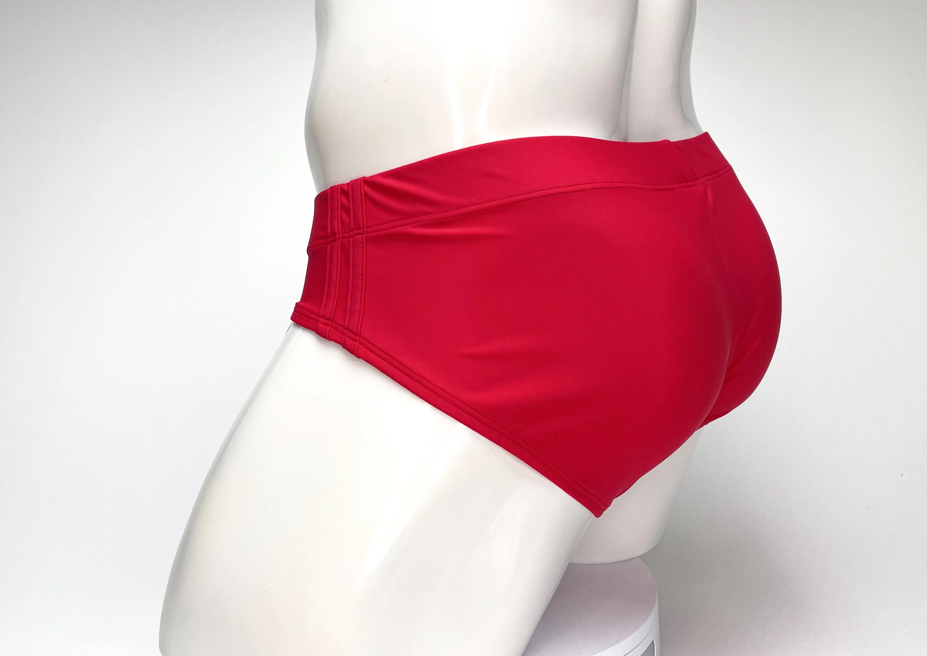 WildmanT Big Boy Pouch Swim Brief Red