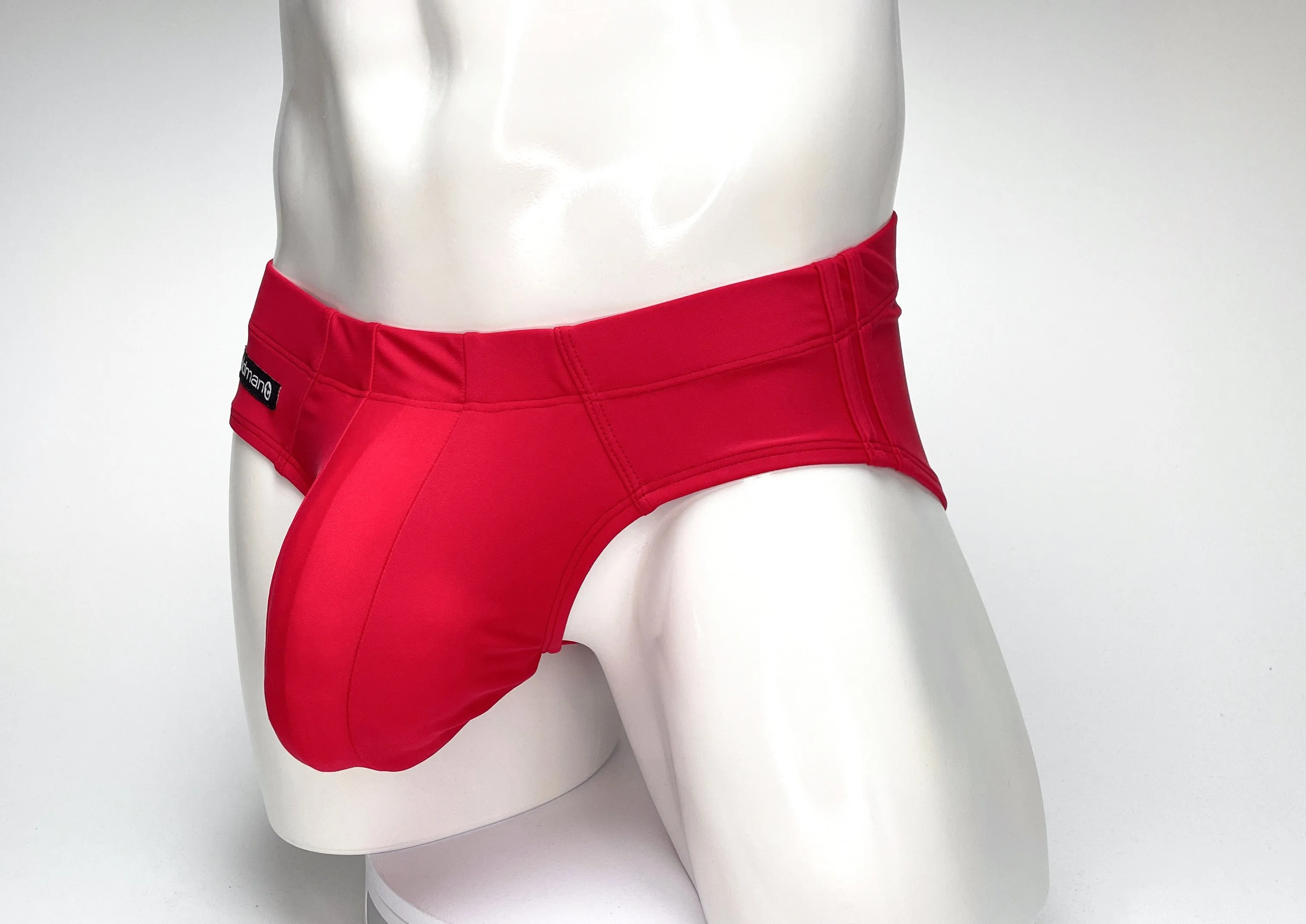 WildmanT Big Boy Pouch Swim Brief Red