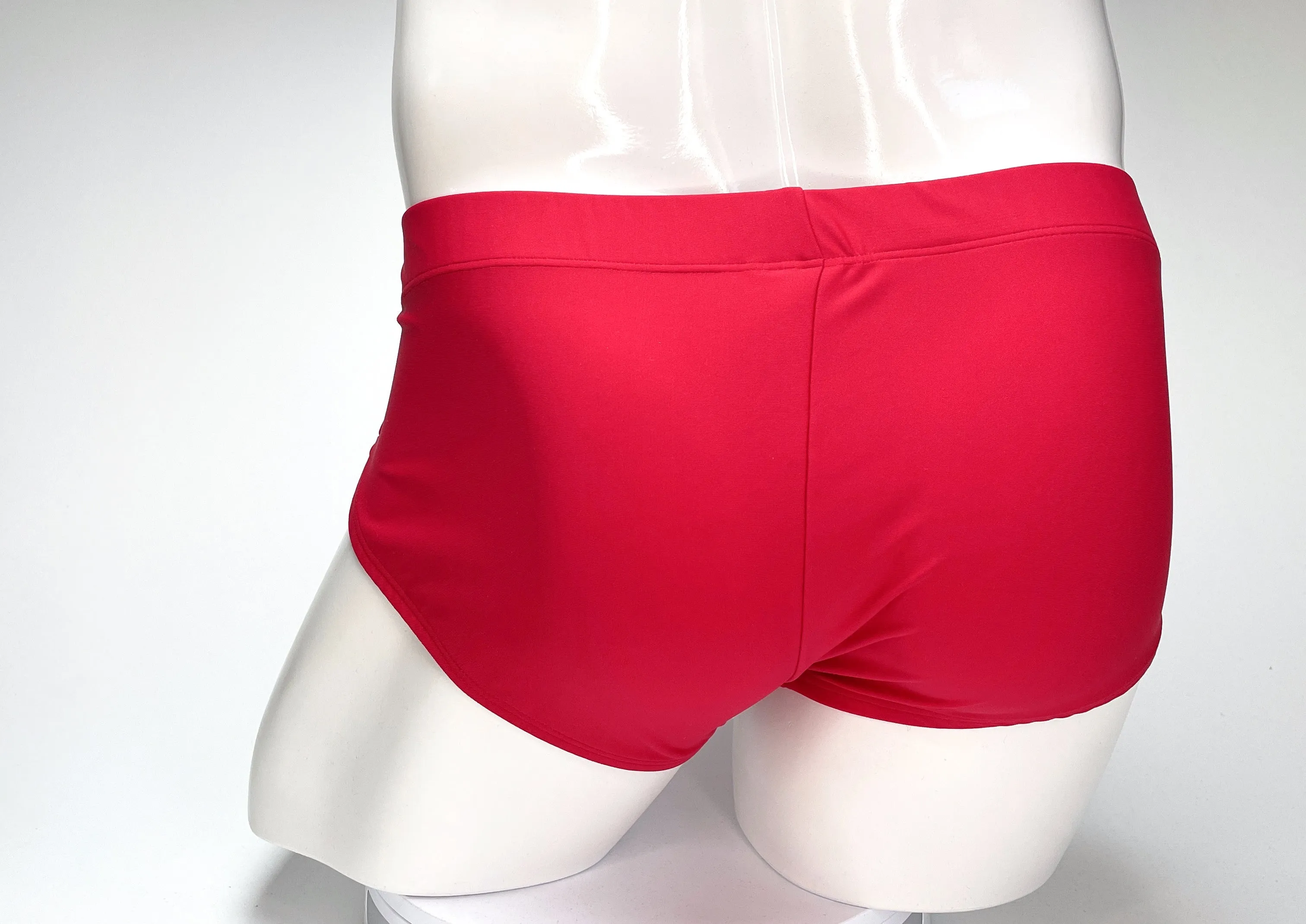 WildmanT Big Boy Pouch Swim Brief Red