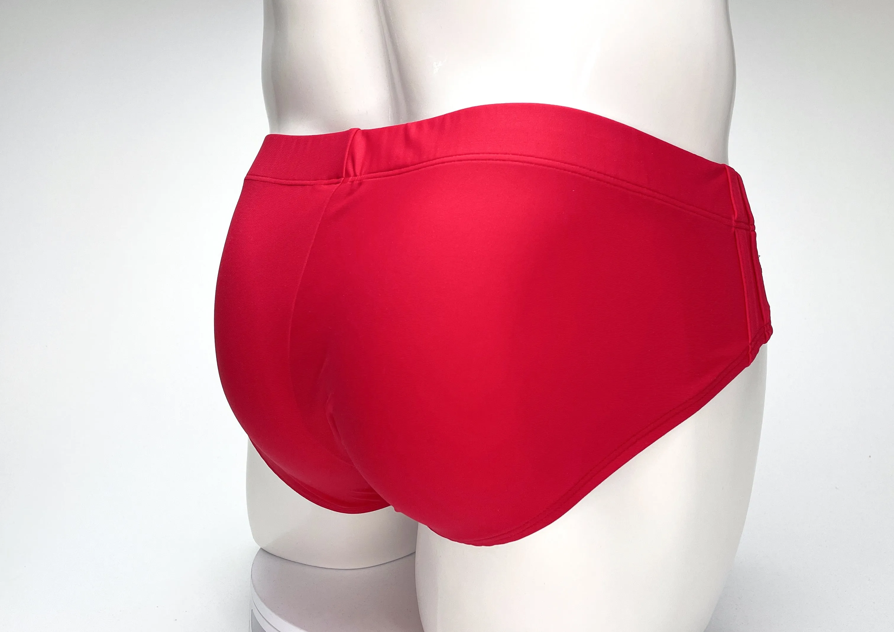 WildmanT Big Boy Pouch Swim Brief Red