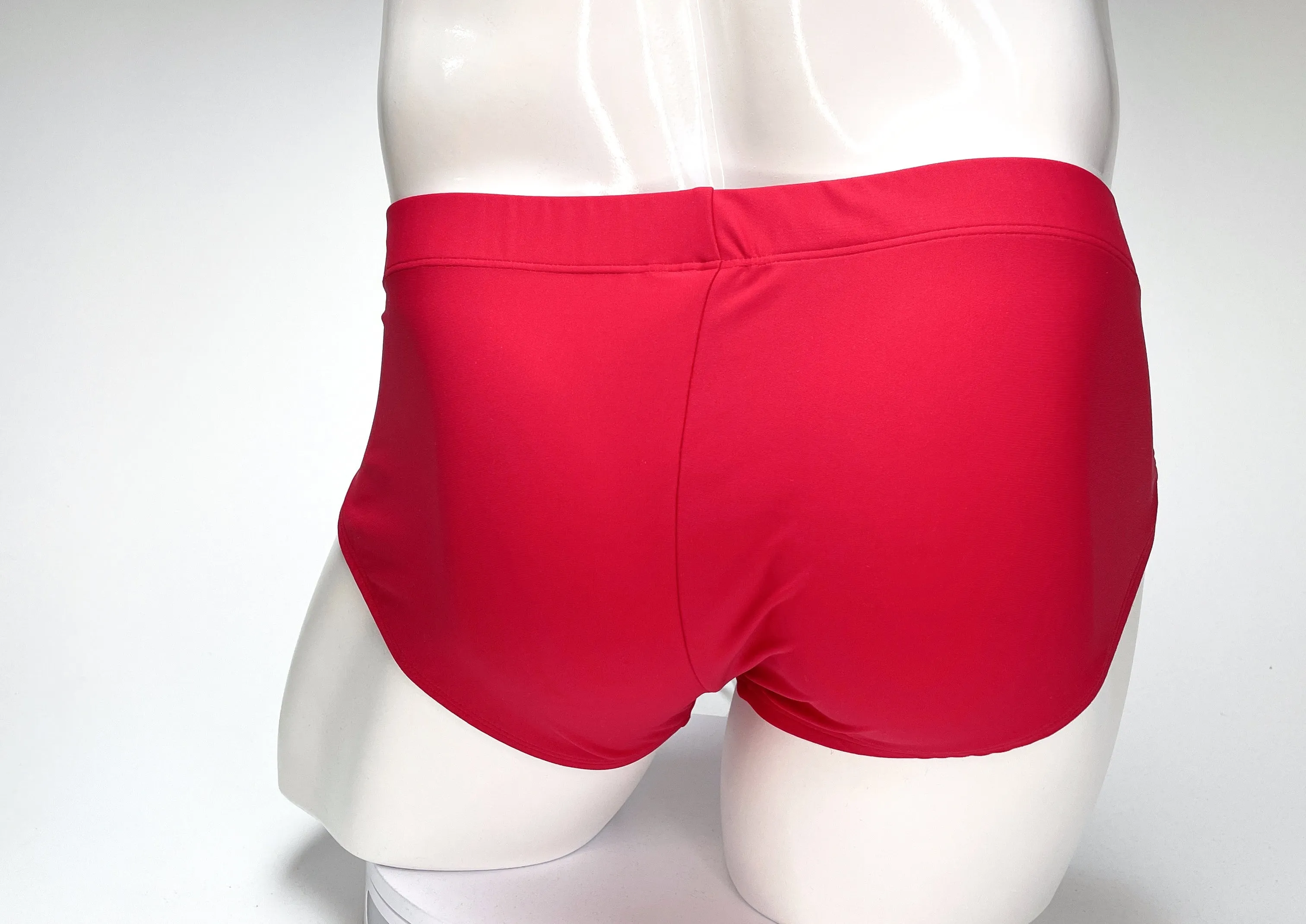 WildmanT Big Boy Pouch Swim Brief Red
