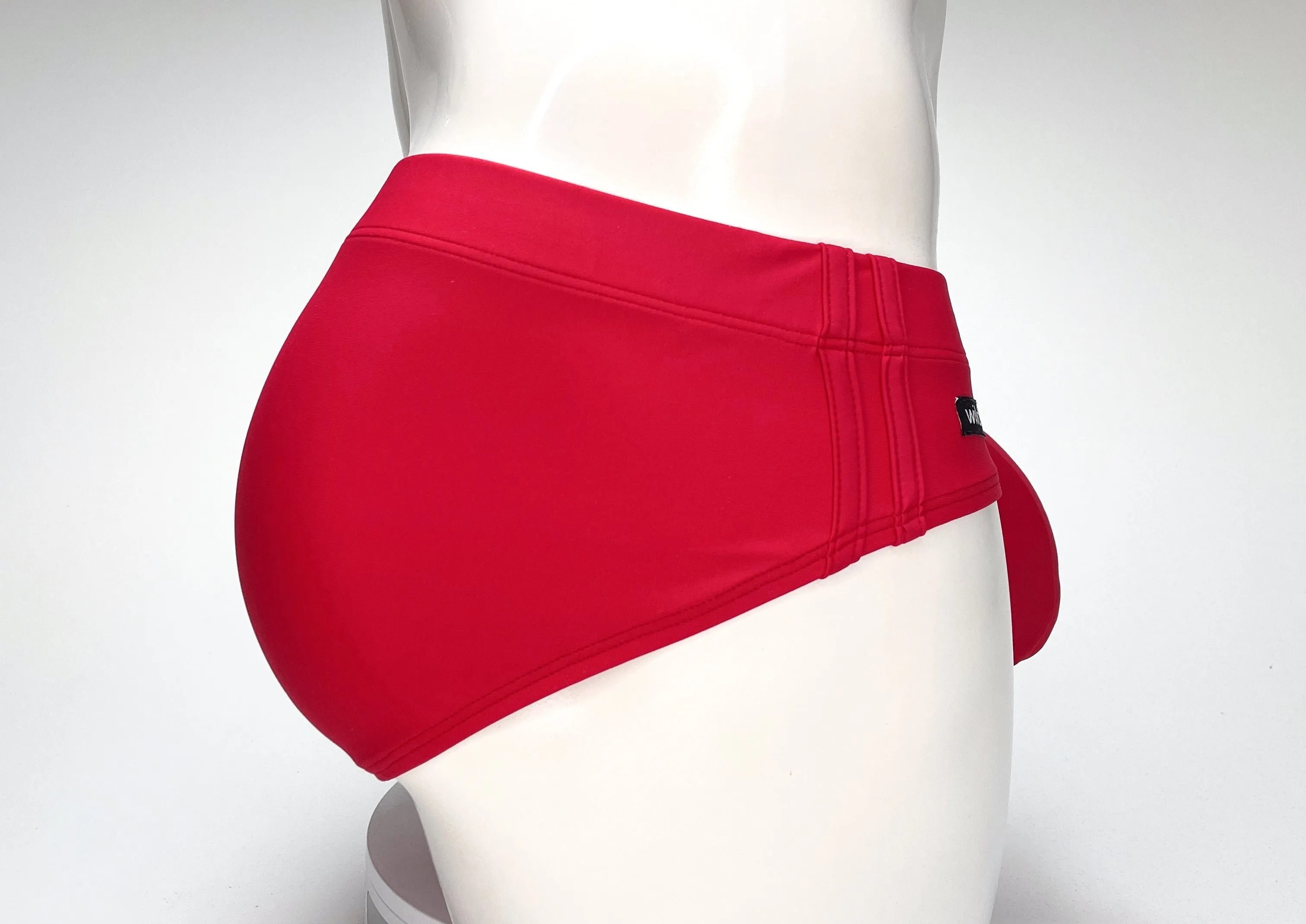WildmanT Big Boy Pouch Swim Brief Red