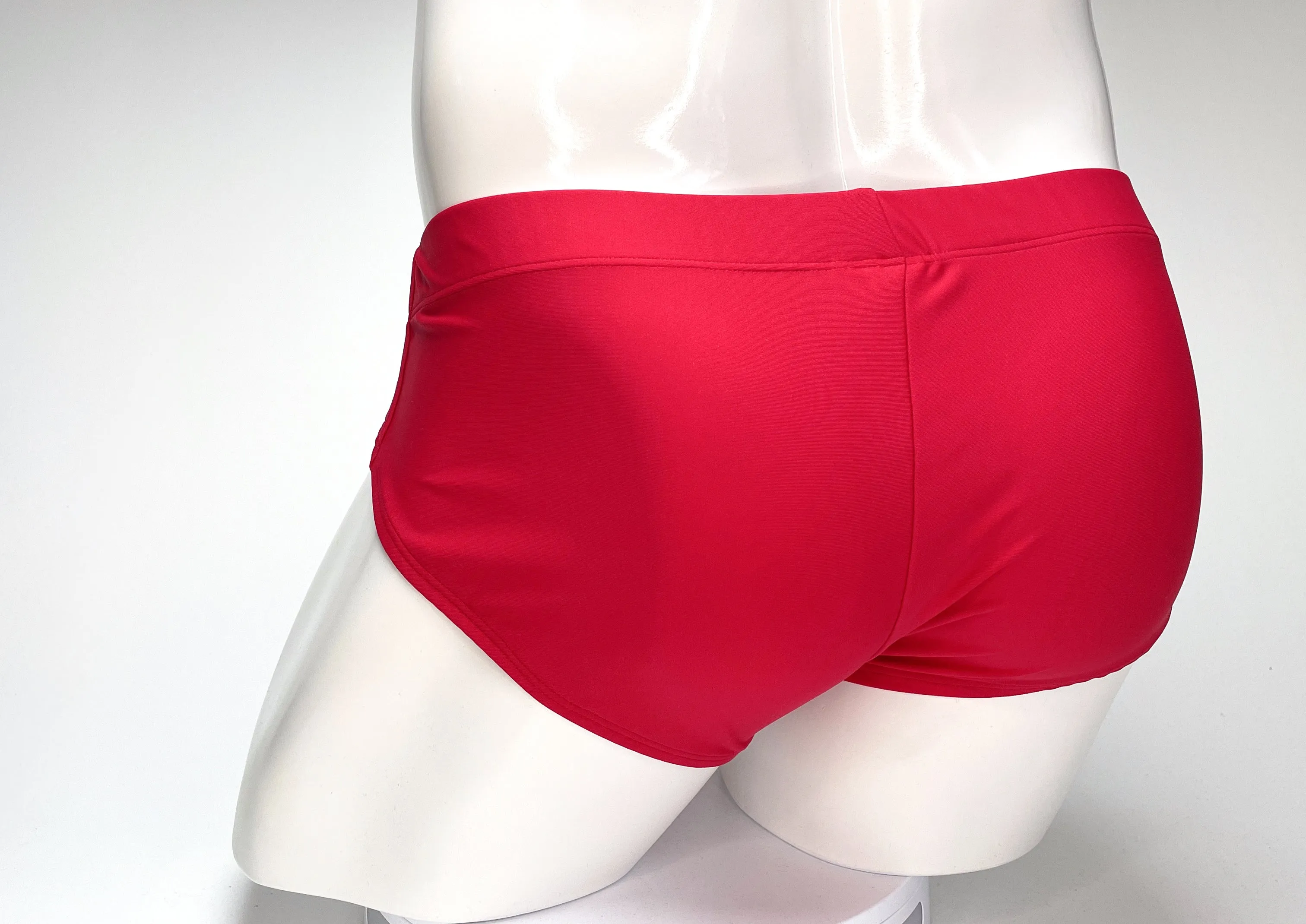 WildmanT Big Boy Pouch Swim Brief Red