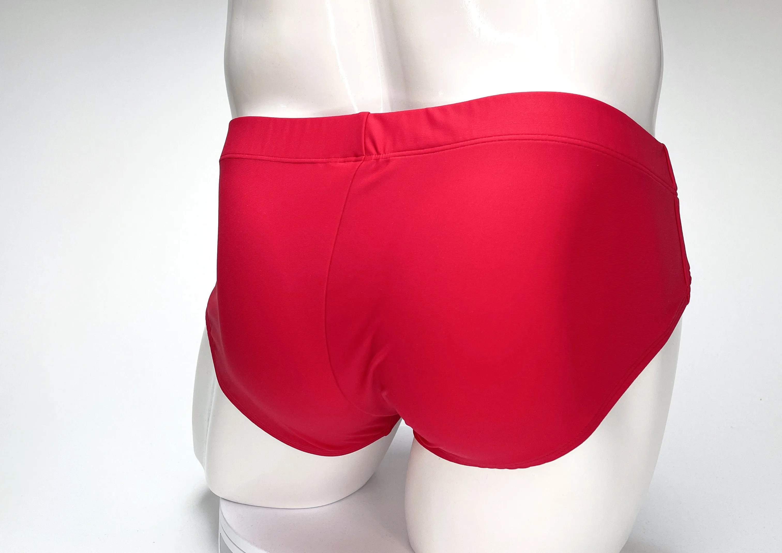 WildmanT Big Boy Pouch Swim Brief Red