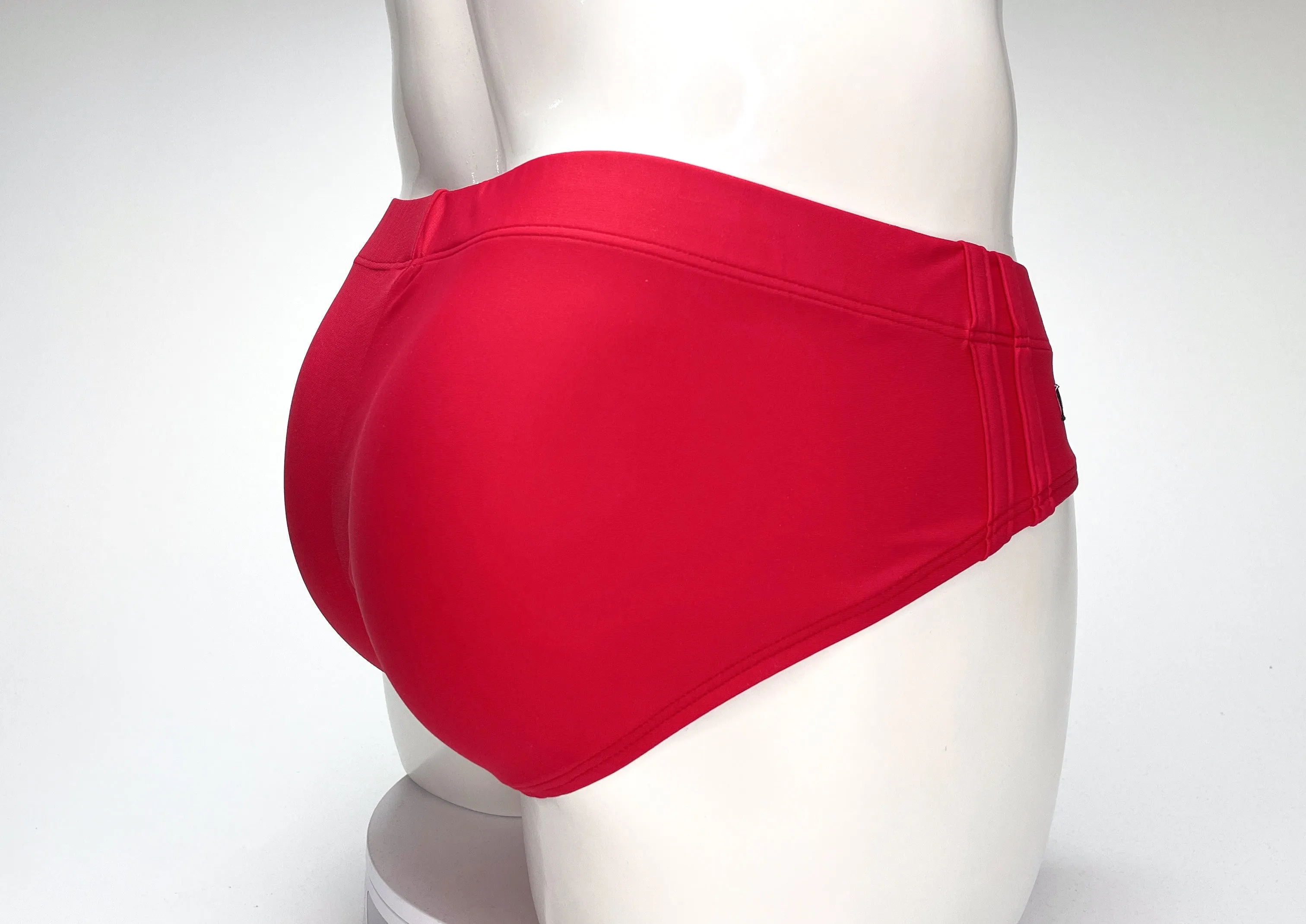 WildmanT Big Boy Pouch Swim Brief Red