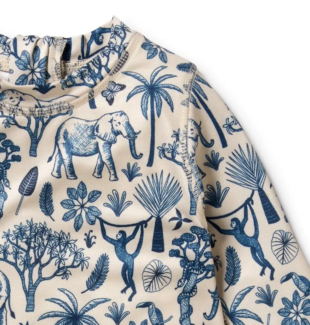 Wilson and Frenchy Jungle One Piece Swimsuit