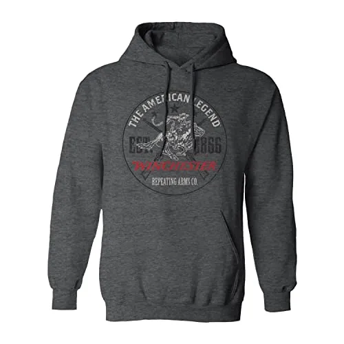 Winchester Classic - Repeating Rider Legend - Fleece Pullover Hoodie