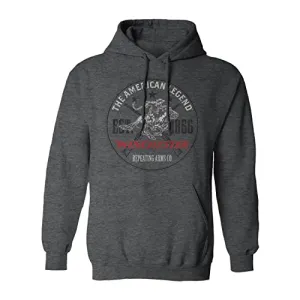 Winchester Classic - Repeating Rider Legend - Fleece Pullover Hoodie
