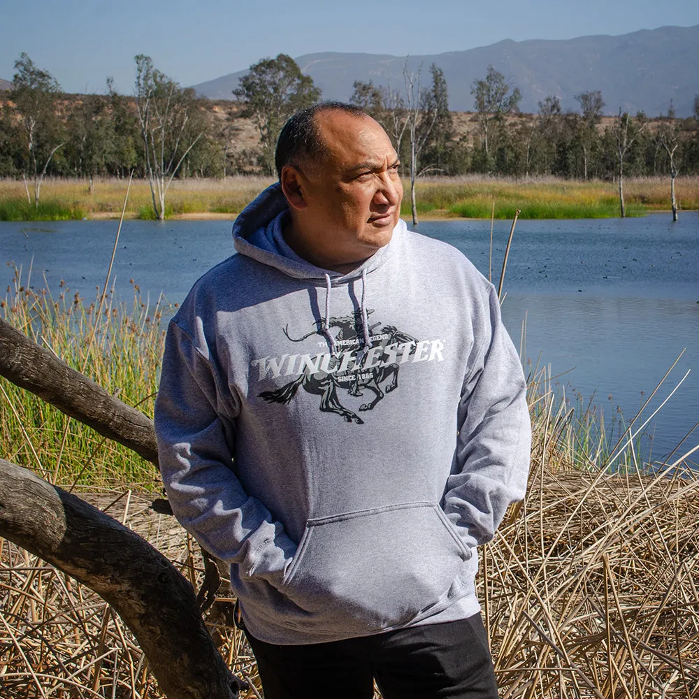 Winchester Classic - Vintage 1866 Legend -  Fleece Pullover Hoodie