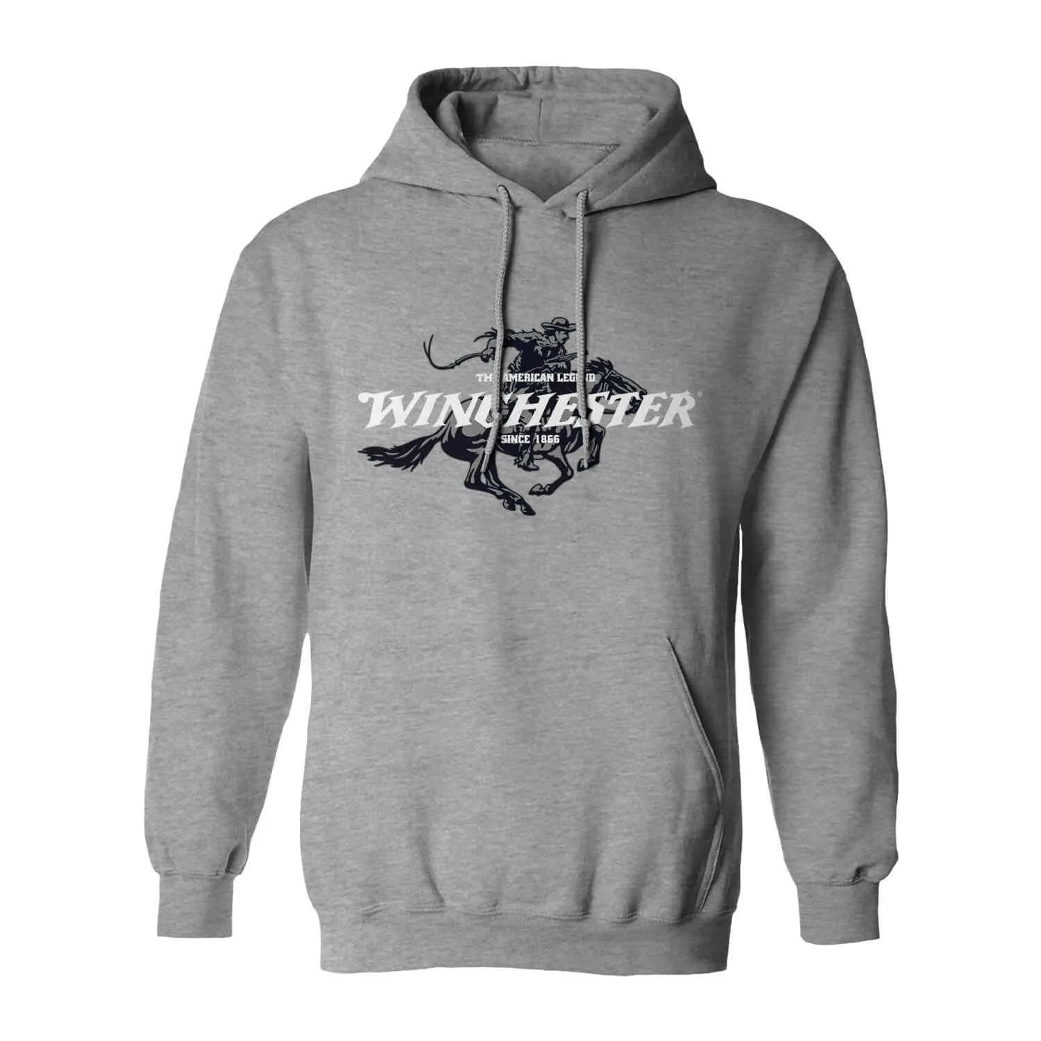 Winchester Classic - Vintage 1866 Legend -  Fleece Pullover Hoodie