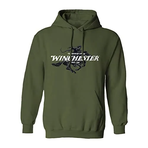 Winchester Classic - Vintage 1866 Legend -  Fleece Pullover Hoodie