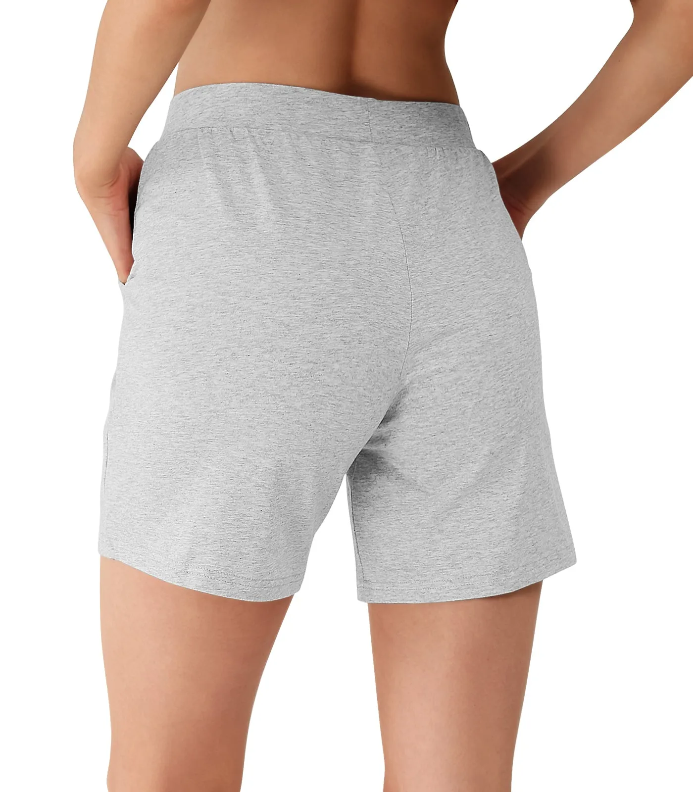 WiWi Women's Pajama Shorts Lightweight Soft Cotton Sleep Bottoms