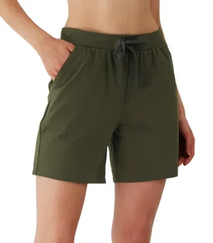 WiWi Women's Pajama Shorts Lightweight Soft Cotton Sleep Bottoms
