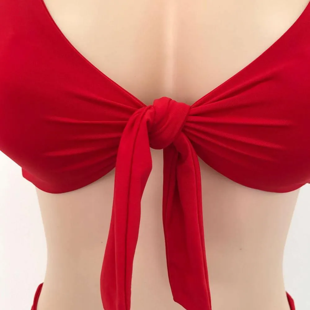 Women Sexy Push-Up Padded Bra Beach Bikini Set Swimsuit  Swimwear B025
