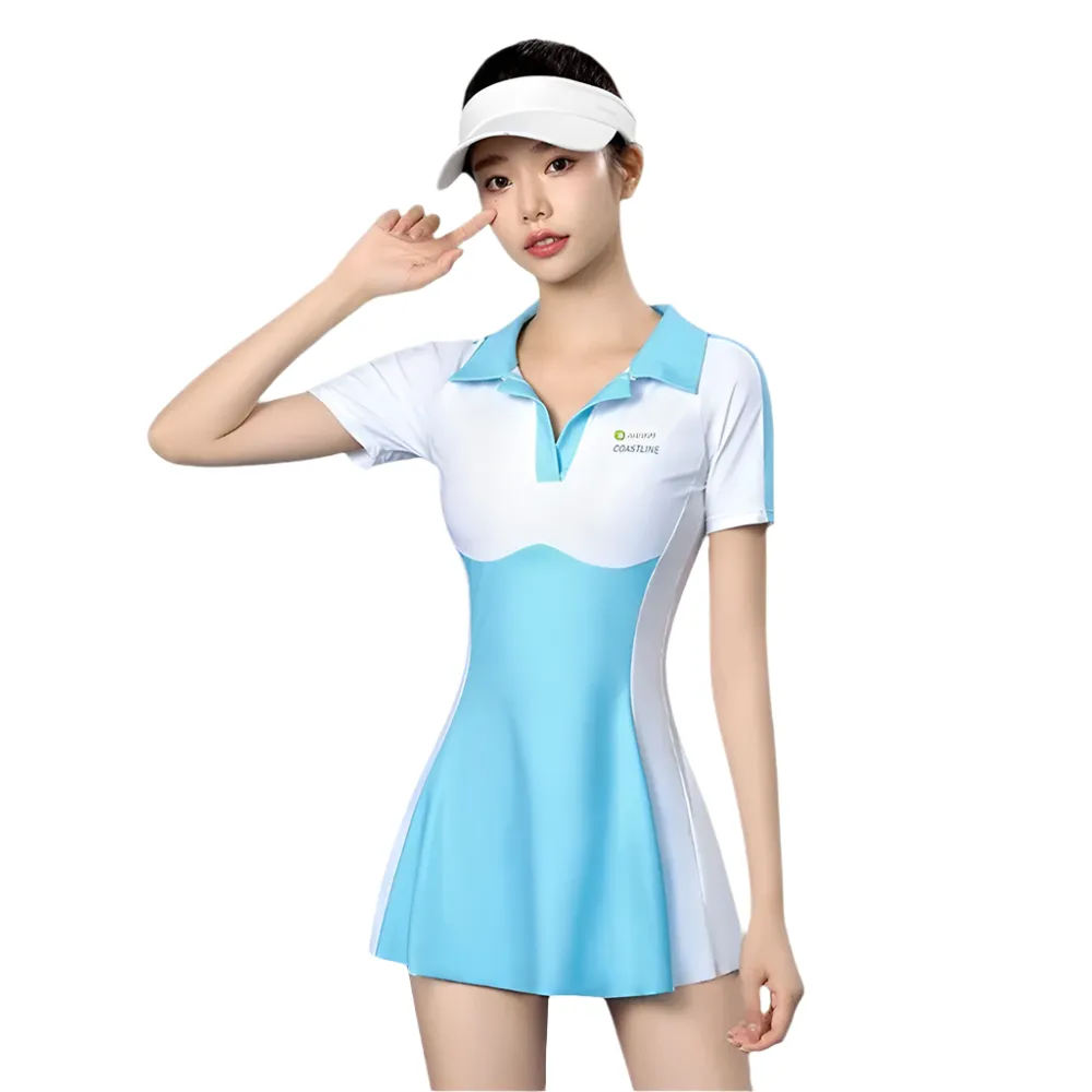 Women UPF50  Sun Protection Jumpsuit Swimwear