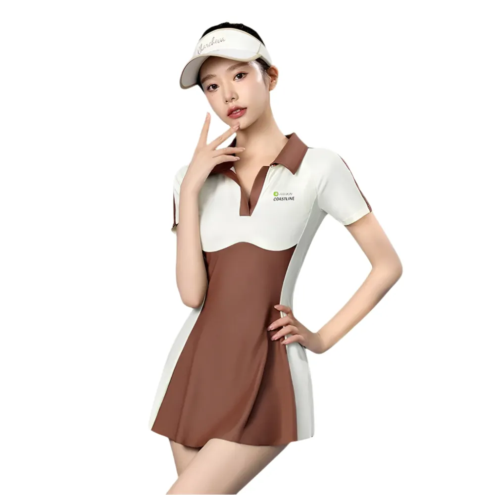 Women UPF50  Sun Protection Jumpsuit Swimwear