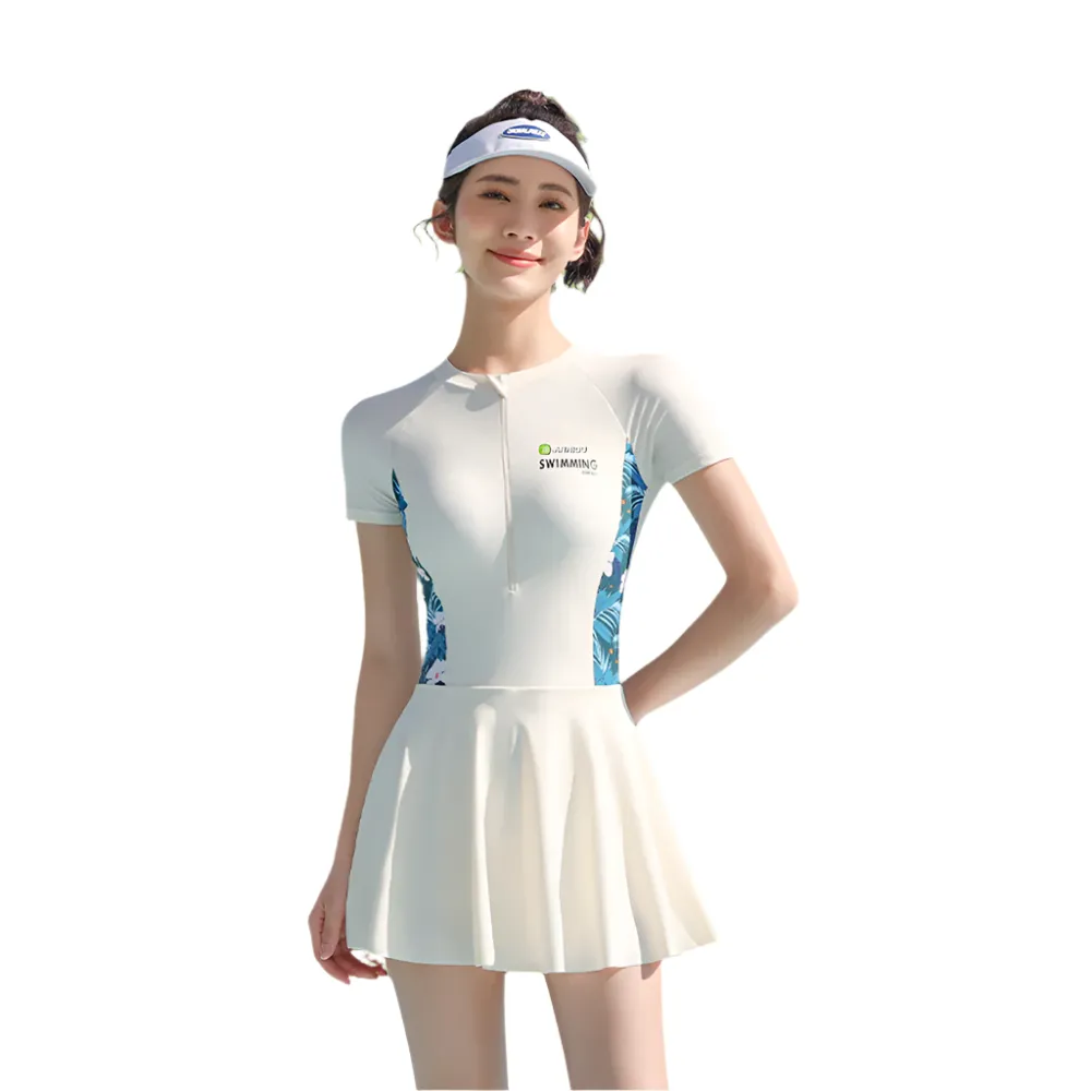 Women UPF50  Sun Protection Jumpsuit Swimwear