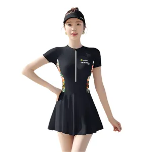 Women UPF50  Sun Protection Jumpsuit Swimwear