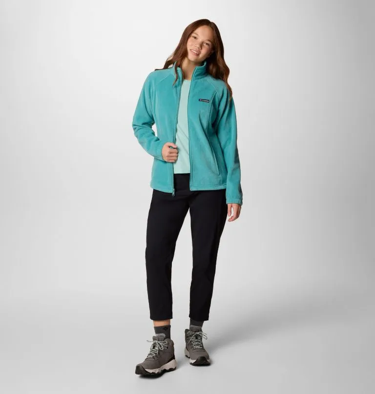 Women's Benton Springs™ Full Zip Fleece Jacket - Teal 331 - 1372111
