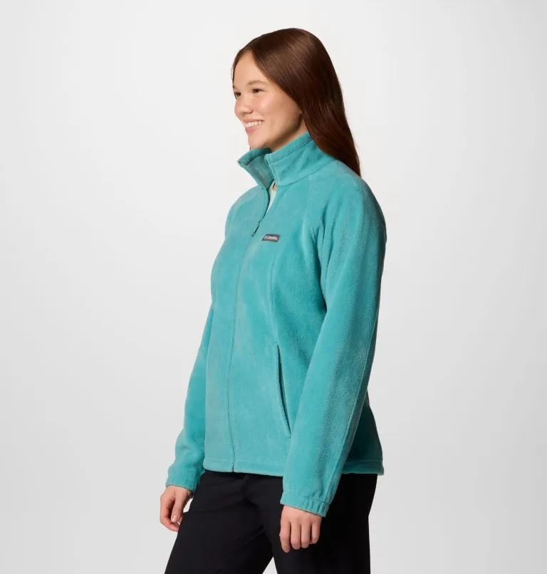 Women's Benton Springs™ Full Zip Fleece Jacket - Teal 331 - 1372111