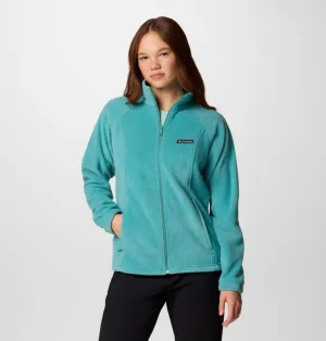 Women's Benton Springs™ Full Zip Fleece Jacket - Teal 331 - 1372111