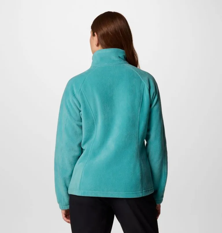 Women's Benton Springs™ Full Zip Fleece Jacket - Teal 331 - 1372111