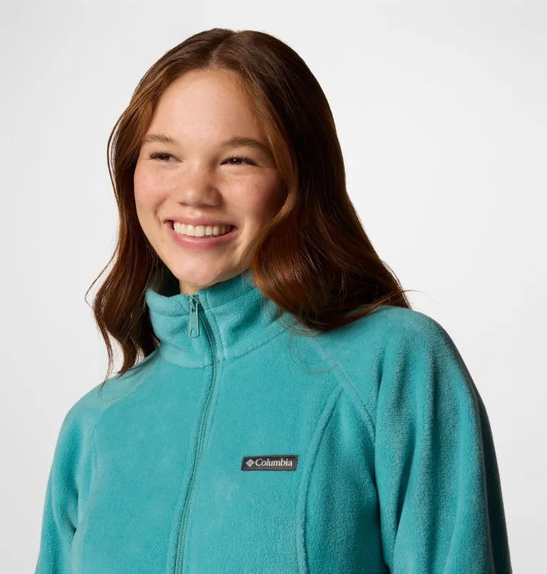 Women's Benton Springs™ Full Zip Fleece Jacket - Teal 331 - 1372111