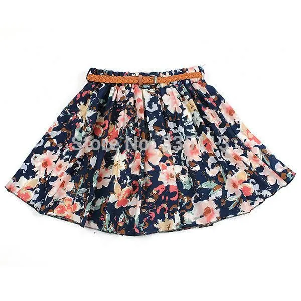 Women's Best Selling Retro High Waist Pleated Skirt In 11 Colors/Styles!