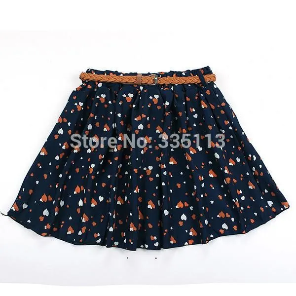 Women's Best Selling Retro High Waist Pleated Skirt In 11 Colors/Styles!
