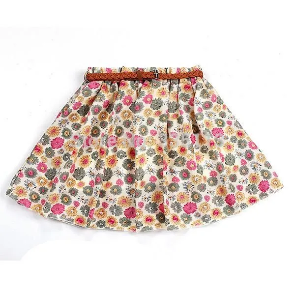 Women's Best Selling Retro High Waist Pleated Skirt In 11 Colors/Styles!