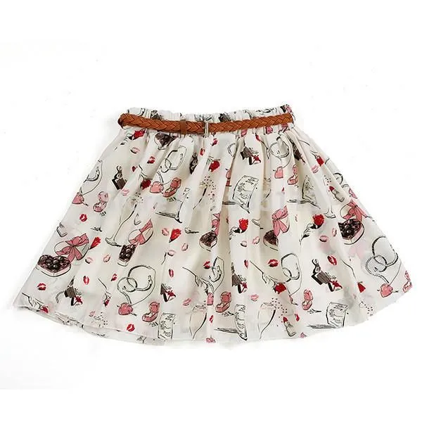 Women's Best Selling Retro High Waist Pleated Skirt In 11 Colors/Styles!