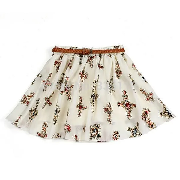 Women's Best Selling Retro High Waist Pleated Skirt In 11 Colors/Styles!