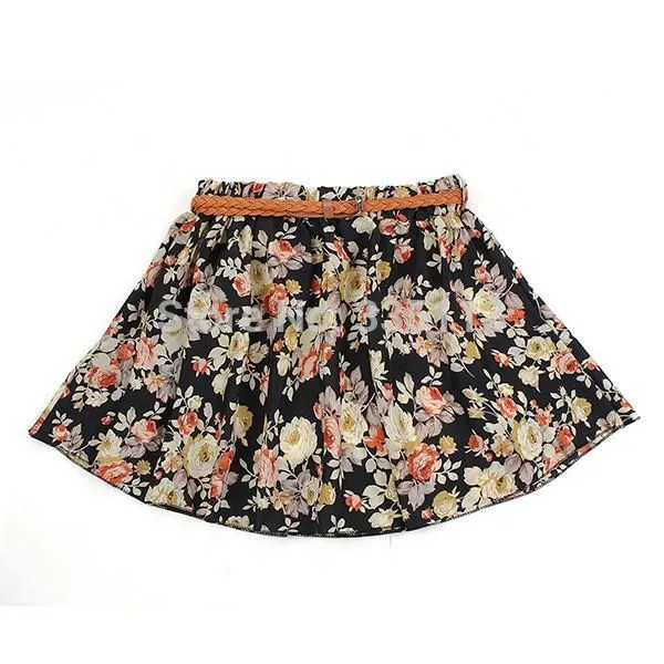 Women's Best Selling Retro High Waist Pleated Skirt In 11 Colors/Styles!