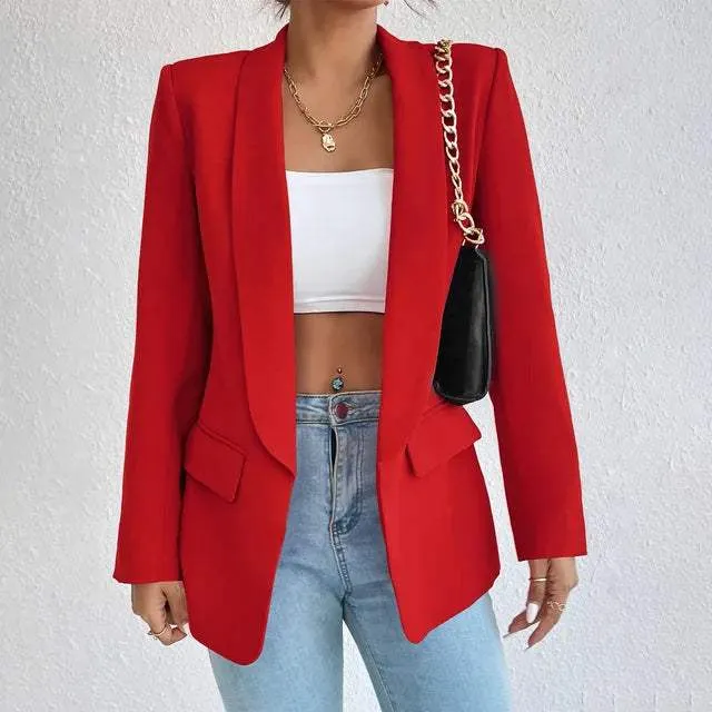 Women's Blazer - Classic - Elegant Cut - Perfect for Professional Occasions