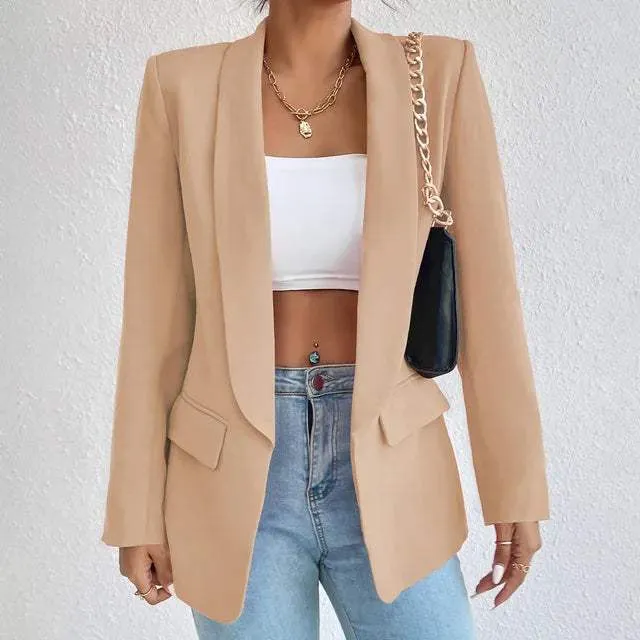 Women's Blazer - Classic - Elegant Cut - Perfect for Professional Occasions