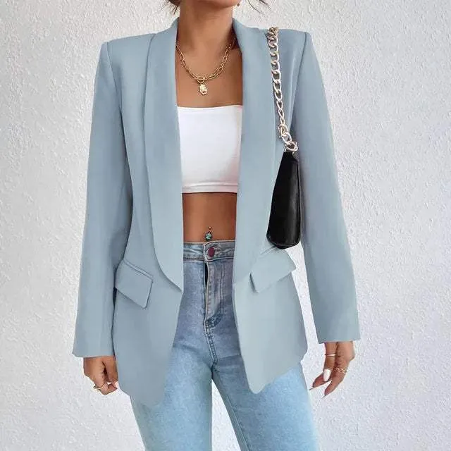 Women's Blazer - Classic - Elegant Cut - Perfect for Professional Occasions